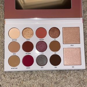 COPY - Morphe X Manny MUA glam palette